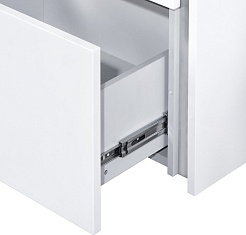 Акватон Тумба под раковину Стоун 60 белая – фотография-4